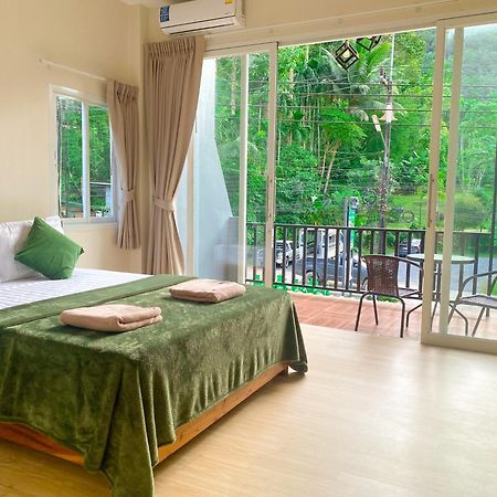 Private Room With Share Bathroom At Little Wild House Khaosok Khao Sok National Park Buitenkant foto